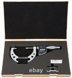 Mitutoyo METRIC Digital LCD 0.75mm Blade Micrometer 50-75mm 0.001mm