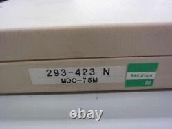Mitutoyo Mdc-75M 293-423 N Digital Micrometer 50-75mm/0.001mm from JAPAN