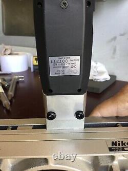 Mitutoyo Measuring Microscope Stage