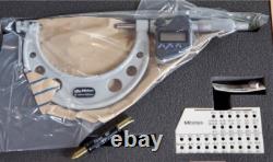 Mitutoyo Metric 75-100mm 0.001mm Digital Screw Thread Micrometer without Anvils