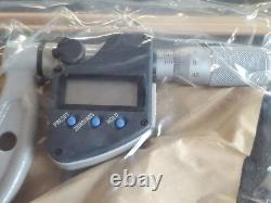 Mitutoyo Metric 75-100mm 0.001mm Digital Screw Thread Micrometer without Anvils