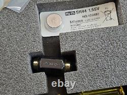 Mitutoyo Metric Digital Quickmike Adjustable Force Outside Micrometer 15-30mm