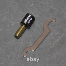 Mitutoyo Micrometer 114-161, 3 Flute, V-Anvil, 1-15mm, 0.01mm Grad, +/-0.004mm