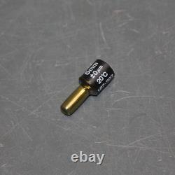 Mitutoyo Micrometer 114-161, 3 Flute, V-Anvil, 1-15mm, 0.01mm Grad, +/-0.004mm