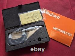 Mitutoyo Micrometer 122-125-10
