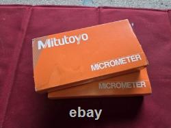 Mitutoyo Micrometer 122-125-10