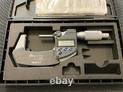 Mitutoyo Micrometer 25-50mm / 1-2 Digimatic Coolant Proof (293-345-30)