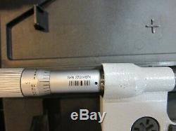 Mitutoyo Micrometer 293-345 IP65 Digital 1-2 Micrometer FREE SHIPPING