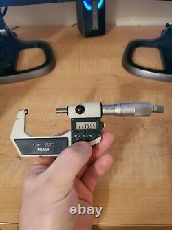 Mitutoyo Micrometer # 293 722 30. 1 2. Digimatic