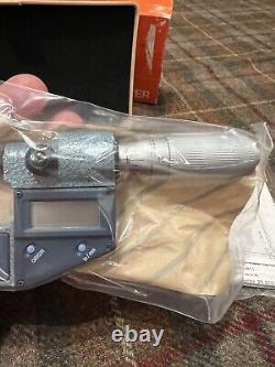 Mitutoyo Micrometer 293-766-30, NEW, 0 to 1 Range, 0.00005 Inch Resolution