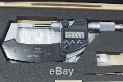 Mitutoyo Micrometer 422-360 Digital Blade 0-1.00005/0.001 mm FREE SHIPPING