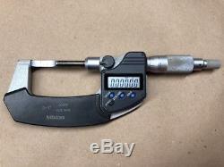 Mitutoyo Micrometer 422-360 Digital Blade 0-1.00005/0.001 mm FREE SHIPPING