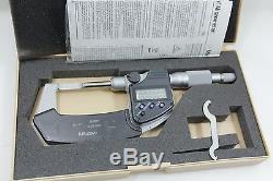 Mitutoyo Micrometer 422-360 Digital Blade 0-1.00005/0.001 mm FREE SHIPPING