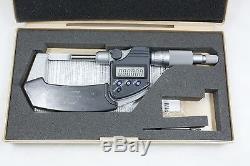 Mitutoyo Micrometer 422-360 Digital Blade 0-1.00005/0.001 mm FREE SHIPPING