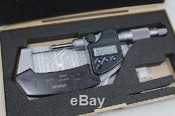 Mitutoyo Micrometer 422-360 Digital Blade 0-1.00005/0.001 mm FREE SHIPPING