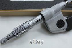 Mitutoyo Micrometer 422-360 Digital Blade 0-1.00005/0.001 mm FREE SHIPPING