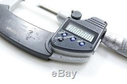 Mitutoyo Micrometer 422-360 Digital Blade 0-1.00005/0.001 mm FREE SHIPPING