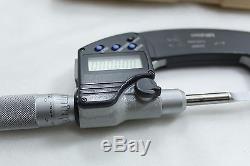 Mitutoyo Micrometer 422-360 Digital Blade 0-1.00005/0.001 mm FREE SHIPPING