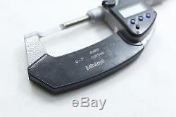 Mitutoyo Micrometer 422-360 Digital Blade 0-1.00005/0.001 mm FREE SHIPPING