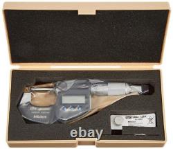 Mitutoyo Micrometer BMB1-25MX 395-261-30 Digimatic Spherical Micrometer