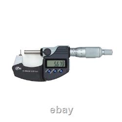 Mitutoyo Micrometer BMB1-25MX 395-261-30 Digimatic Spherical Micrometer