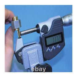 Mitutoyo Micrometer BMB1-25MX 395-261-30 Digimatic Spherical Micrometer