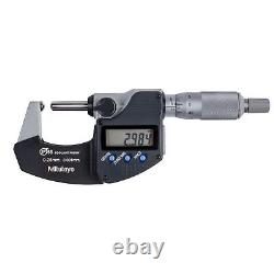 Mitutoyo Micrometer BMD-25MX 395-271-30 Digimatic Double Spherical Micrometer