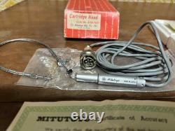 Mitutoyo Micrometer Cartridge Head No. 519-107 Amplifier Head Probe