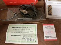 Mitutoyo Micrometer Cartridge Head No. 519-107 Amplifier Head Probe