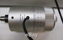 Mitutoyo Micrometer Digital Readout Model ERC-5601 with Digimatic Head 164-104