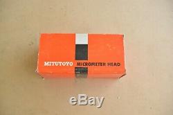 Mitutoyo Micrometer Head No 252-392 Dual digital readout
