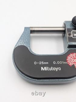 Mitutoyo Micrometer M825-1 193-211