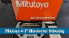 Mitutoyo Micrometer Unboxing And First Look 103 219