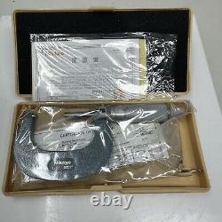 Mitutoyo Micrometer by. 0001 M120 1-2 103-262 MA New In The Box Sealed