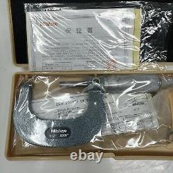 Mitutoyo Micrometer by. 0001 M120 1-2 103-262 MA New In The Box Sealed
