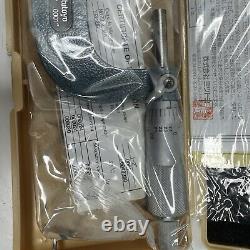 Mitutoyo Micrometer by. 0001 M120 1-2 103-262 MA New In The Box Sealed