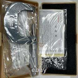 Mitutoyo Micrometer by. 0001 M120 1-2 103-262 MA New In The Box Sealed