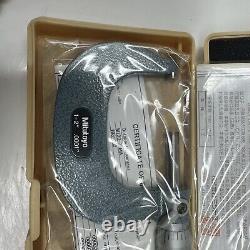 Mitutoyo Micrometer by. 0001 M120 1-2 103-262 MA New In The Box Sealed