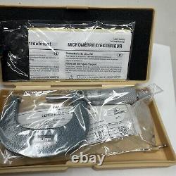 Mitutoyo Micrometer by. 0001 M120 1-2 103-262 MA New In The Box Sealed
