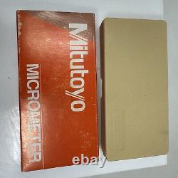Mitutoyo Micrometer by. 0001 M120 1-2 103-262 MA New In The Box Sealed