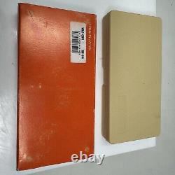Mitutoyo Micrometer by. 0001 M120 1-2 103-262 MA New In The Box Sealed