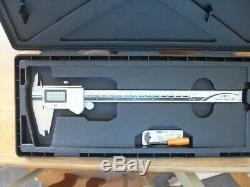 Mitutoyo Micrometers 1inch and 1 to 2 inch and 8inch calibers used but nice
