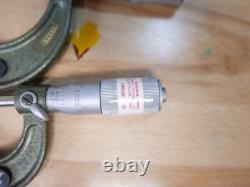 Mitutoyo Micrometers Set of 5 0-5 #103