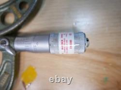 Mitutoyo Micrometers Set of 5 0-5 #103
