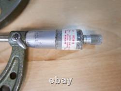 Mitutoyo Micrometers Set of 5 0-5 #103
