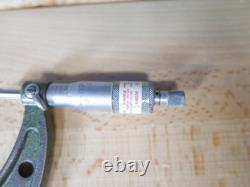 Mitutoyo Micrometers Set of 5 0-5 #103