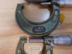 Mitutoyo Micrometers Set of 5 0-5 #103