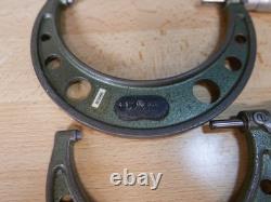 Mitutoyo Micrometers Set of 5 0-5 #103