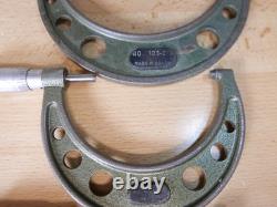 Mitutoyo Micrometers Set of 5 0-5 #103