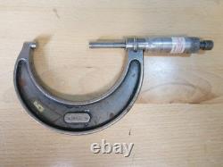 Mitutoyo Micrometers Set of 5 0-5 #103